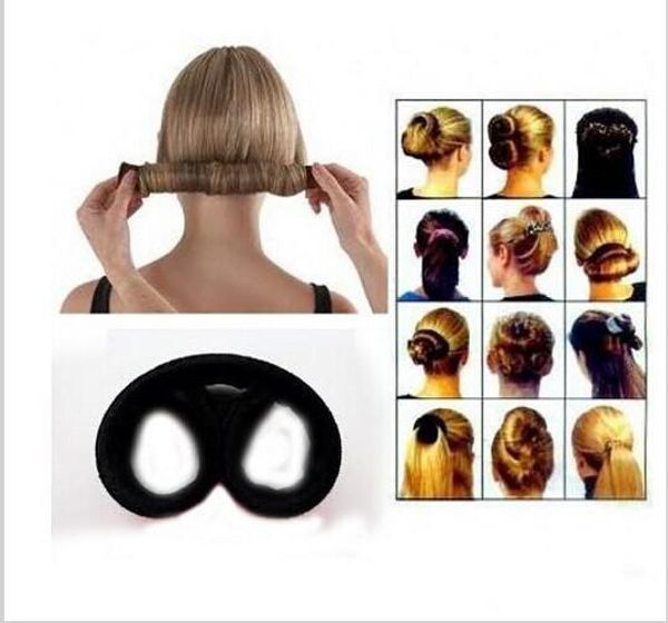 Nuovo arrivo Hairagami Hair Bun Updo Fold Dish Hair Circle Tail Hot Knot Sticks Hold And Hide Hair Up Clip Jewelry Spedizione gratuita