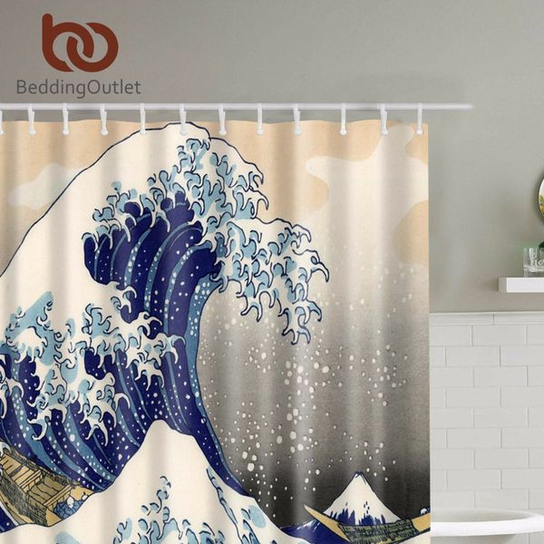2019 Beddingoutlet Classic Japanese The Great Wave Off Kanagawa