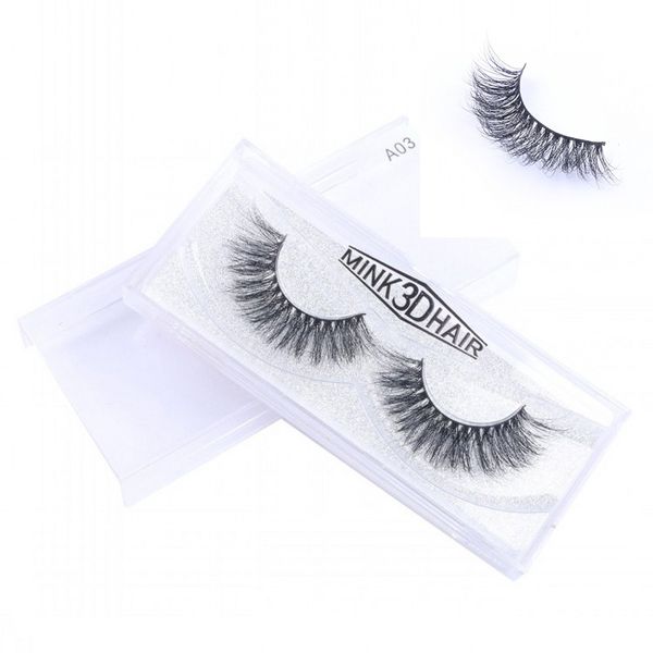 

new premium quality 3d false eyelashes comfortable soft real handmade mink lashes natural long black eyelash extensions ing