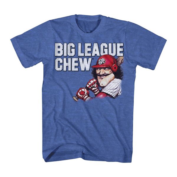 

Big league chew bubble gum ba eball player t hirt