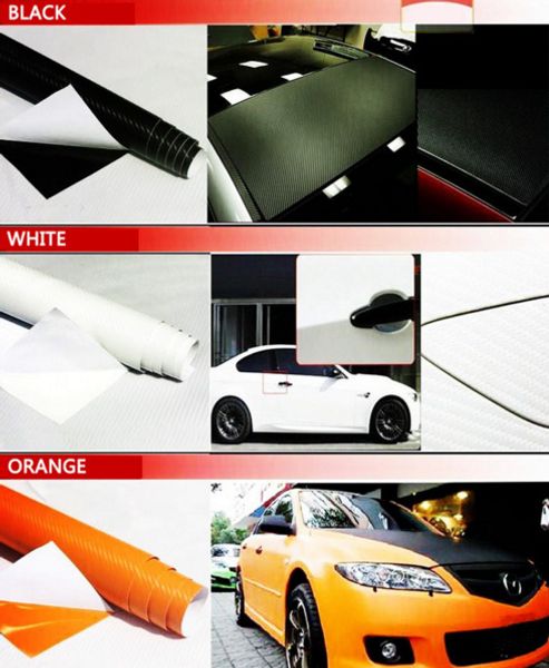 2019 127cm 10cm 3d Color Modification Film Car Interior Whole Vehicle Color Change Paste Carbon Fiber Color Change Fiber Sticker Ems From Henrry