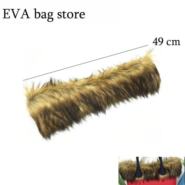 

2016 new plush trim plush decoration fit for classic big bag o trim bag 4 colors