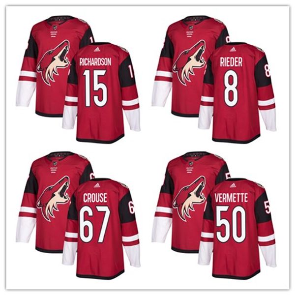 coyotes jersey 2018