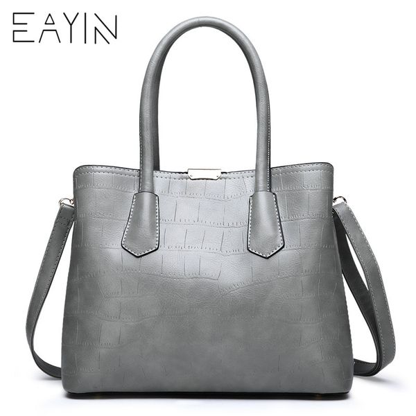 

eayin women shoulder messenger bag pure color ladies handbags tote bags large hand bag fashion women totes bags bolsa feminina