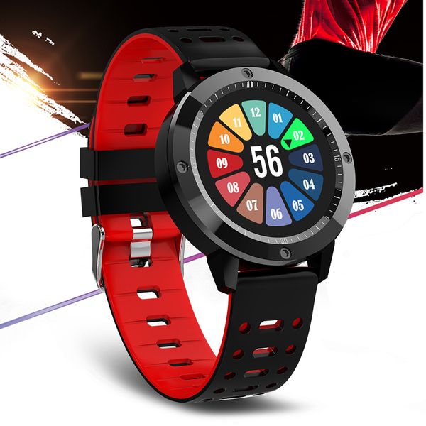 

men's smart watch ip67 vibration fitness tracker heart rate monitoring sports watches for men & women smartwatch for running, Slivery;brown