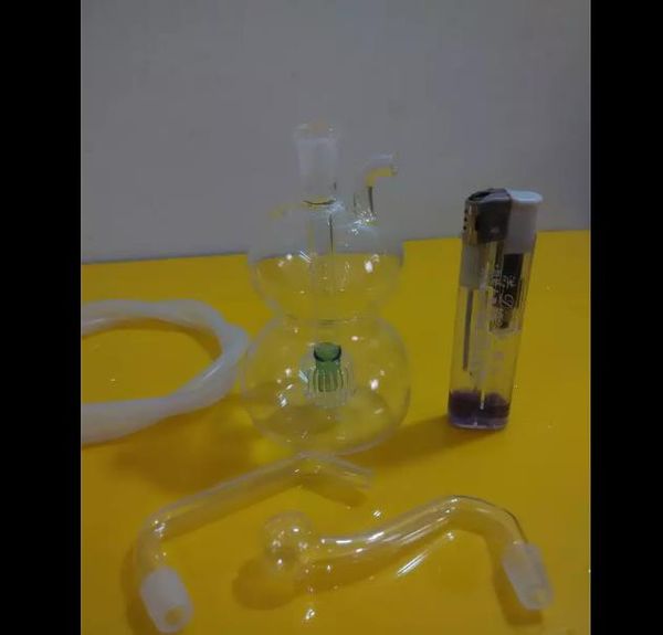 Wasserglas Schnupftabak -Flasche Kürbis, Großhandel Bongs Ölbrenner Glasrohre