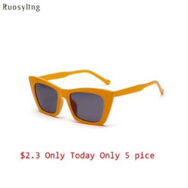 

ruosyling square women sunglasses men orange frame red lenses vintage dark sunglasses men orange luxury sunglasses ladies shades, White;black