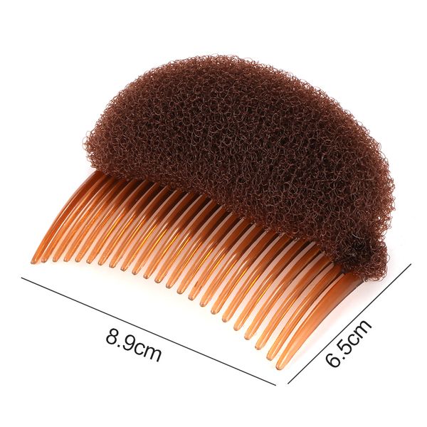 Hot Sale Bump Up Volume Hair Inserts Comb Hair Styling Retro Disc