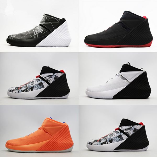 

2018 Новый Рассел Уэстбрук Почему Не Zer0.1 мужская баскетбольная обувь дизайнер спортивные кроссовки для мужчин кроссовки разводят хлопок тренеров