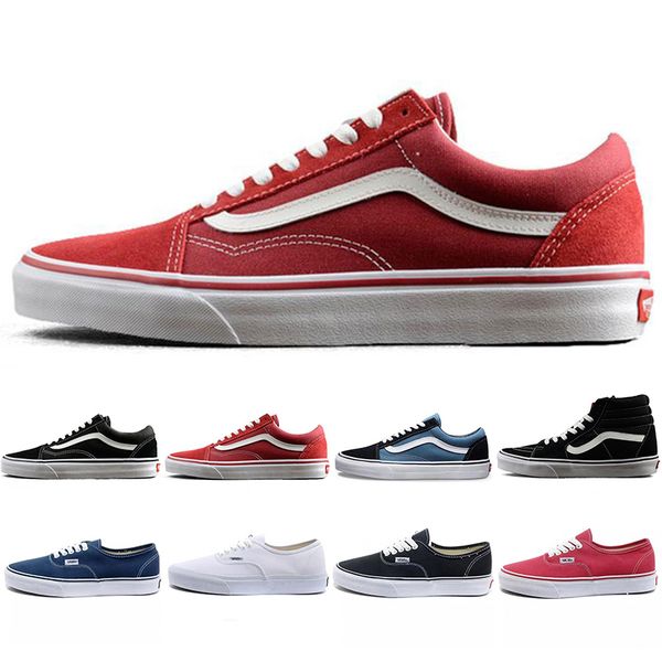 zapatos vans classica mujer marron
