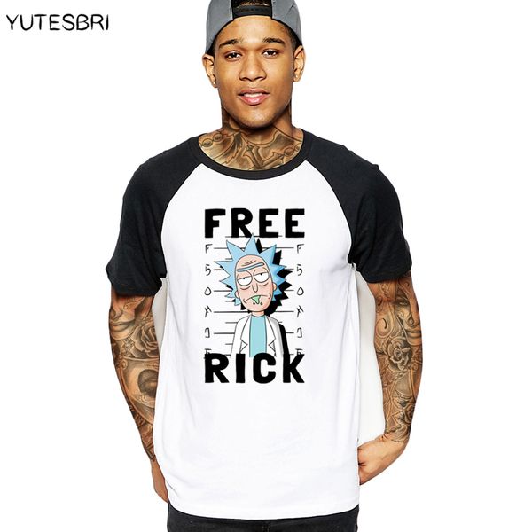 

Casual Men T Shirt Rick And Morty Peace Among Worlds Brand Clothing Rick Morty Skateboard T Shirt Men Summer Cotton Undershirt