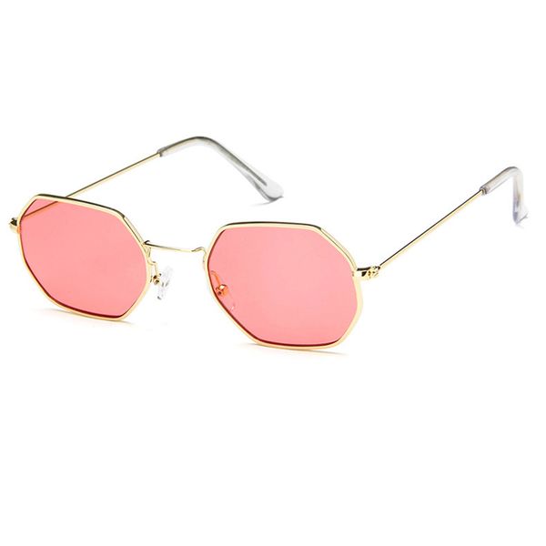 

women sunglasses spectacles oculos feminino lentes de sol mujer vintage small square polygon frame clear sea lens gafas uv400 k8, White;black