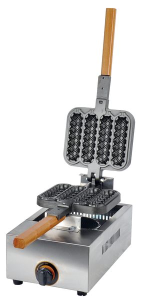

with shipping cost gas type 4 pcs dog waffle maker lolly waffle stick