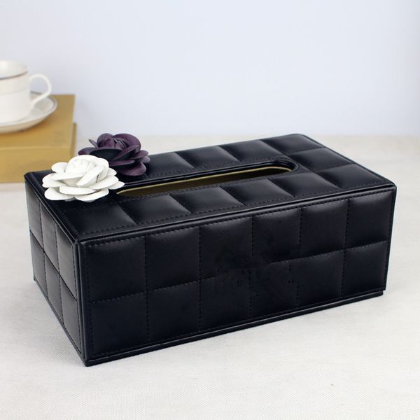 

fashion style bright drill the texture of paper towel box 2020 fashion tissue box
