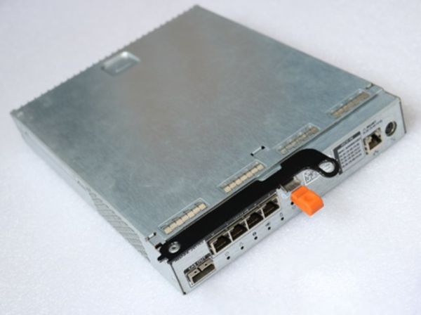 

для dell powervault md3200i md3220i iscsi 4-портовый гигабитный контроллер 0770d8 770d8