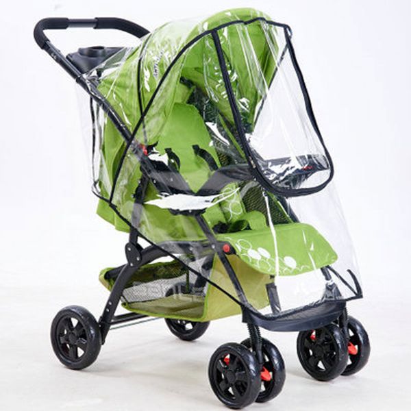 

new rain cover raincover for universal buggy pushchair stroller pram baby new, Red;brown