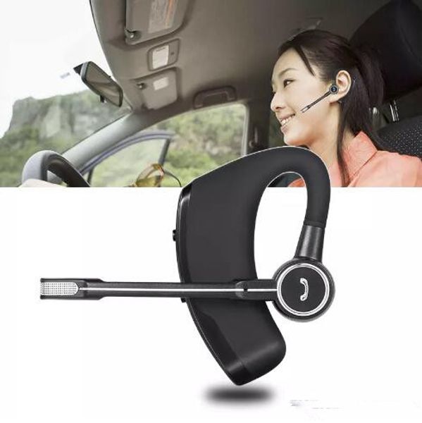 

V8 univer al port bluetooth headphone head et c r bu ine tereo earphone with mic wirele voice earphone with retail package dhl