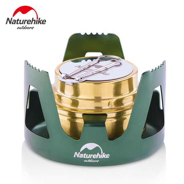 

protable naturehike nh18l001-t alcohol cooking stove camping picnic mini ultralight spirit burner cooker outdoor burners for picnic camping