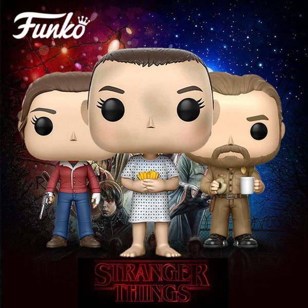 2020 Stranger Things Funko Pop Action Figures Demogorgon Eleven