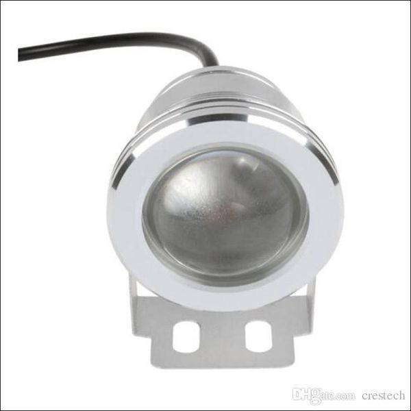 

led underwater light 10w rgb spotlight dc ac 12v 24 key ir remote controller waterr proof ip68