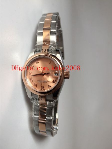 

luxury quality luxury datejust 178240 178241 31mm roman dial asian sports 2813 automatic mechanical movement ladies watch women's watch, Slivery;brown