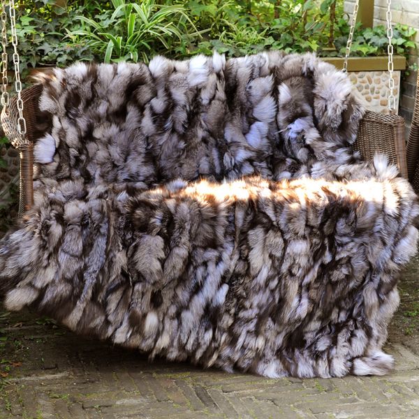 

cx-d-127 customized new 2017 decorative blanket fashion fur rugs for living room~ drop shipping