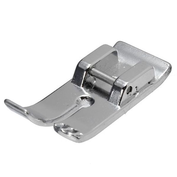 

new snap on straight stitch presser foot singer brother janome sewing machines @8 dc112, Black