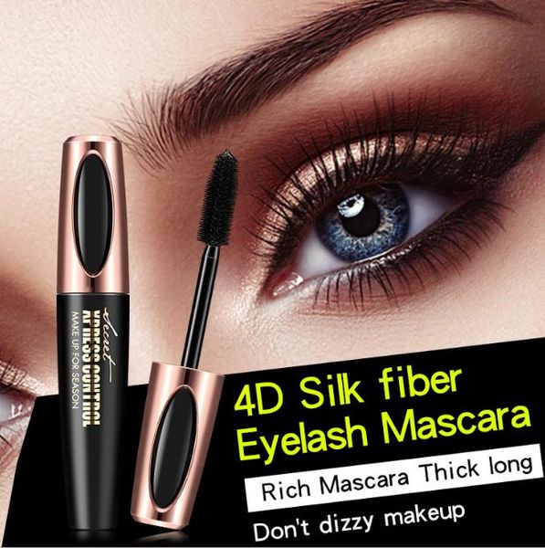 2018 Hot New 4d Silk Fiber Lash Mascara Waterproof Rimel 3d Mascara For Eyelash Extension Black Thick Lengthening Eye Lashes Cosmetics Makeup Palette 2018 Hot New 4d Silk Fiber Lash Mascara Waterproof Rimel 3d Mascara For Eyelash Extension Black Thick Lengthening Eye Lashes Cosmetics Makeup Palette