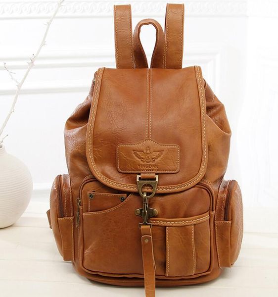 vintage backpack purse