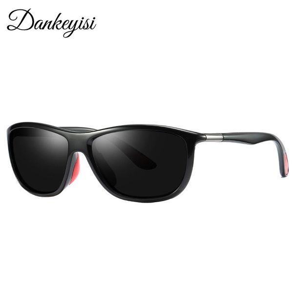 

dankeyisi polarized sunglasses men sunglasses female male brand designer shades eyewear accessories driving hd, White;black