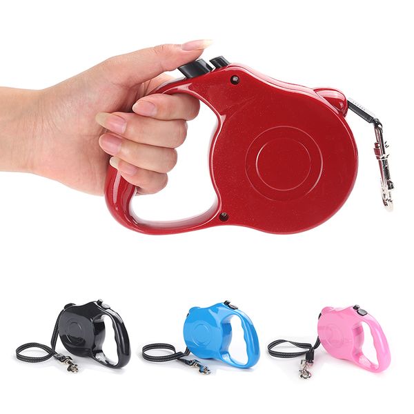 

holapet dog leash automatic retractable nylon dog lead extending puppy walking leads for small medium dogs 3m/5m pet products