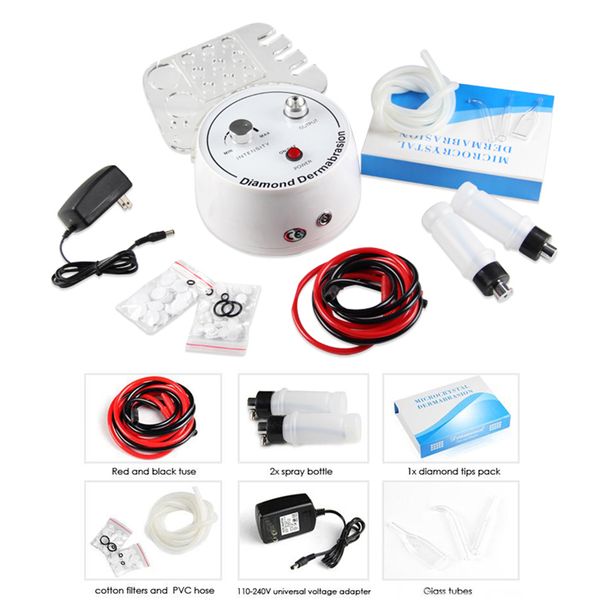 

multifunction dermabrasion machine 3 in 1 with sprayer vacuum for head spot removal microdermabrasion facial machine diamond skin peeling ce
