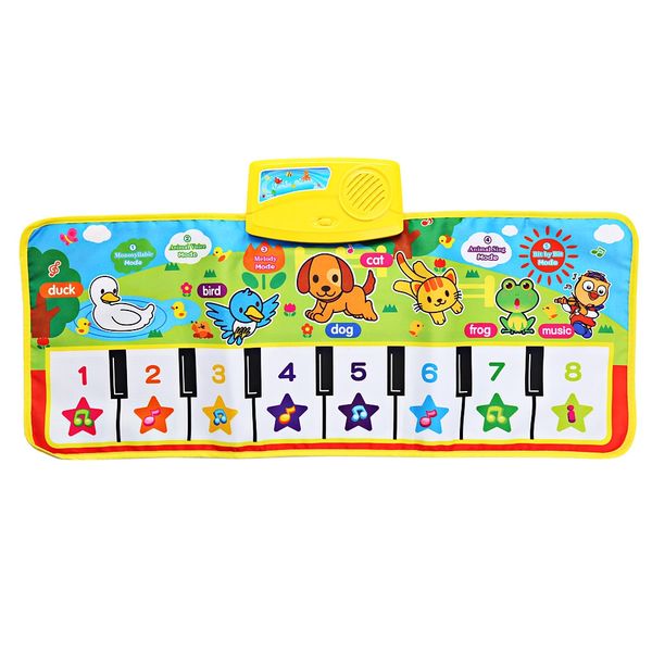 Baby Baby Spielmatte Padagogische Spielmatte Englisch Lernen Musik Teppich Sonstiges Spielzeug Dainikbhaskarnews Com