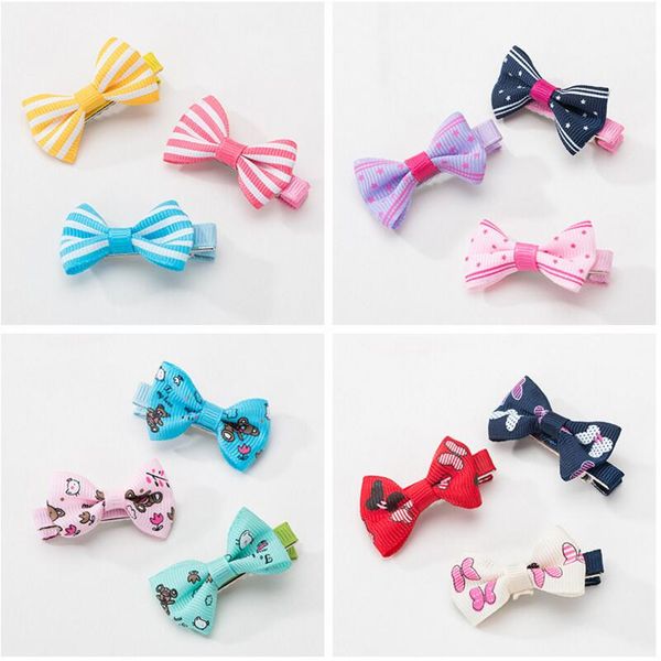 

lovely multi style handmade designer dog hair bows clip cat puppy grooming bows for pet hair accessories lx3442