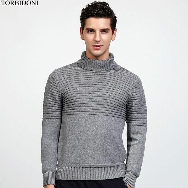 

men's casual turtleneck knitwear autumn sweater slim fit solid mens knitted sweaters pullovers fashion england pull homme -xxl, White;black