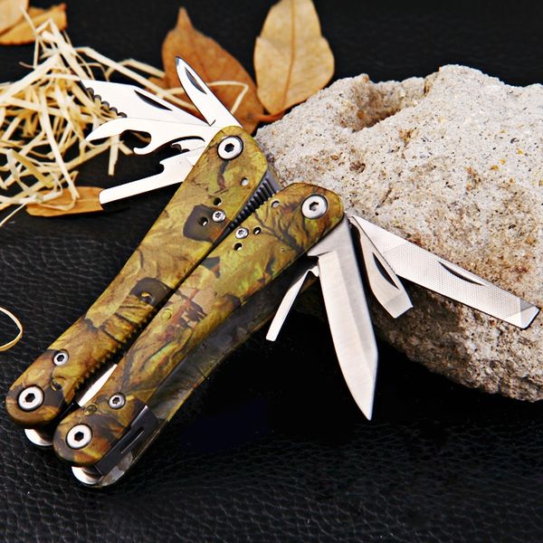 

ganzo 2016 multifunctional folding pliers with 10pcs screwdriver bits