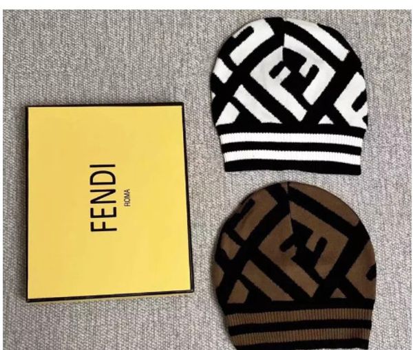 fendi mens beanie