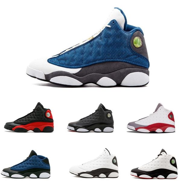 

Высокое качество 13 разводили Чикаго Флинт Мужчины Женщины Баскетбол обувь 13s он п