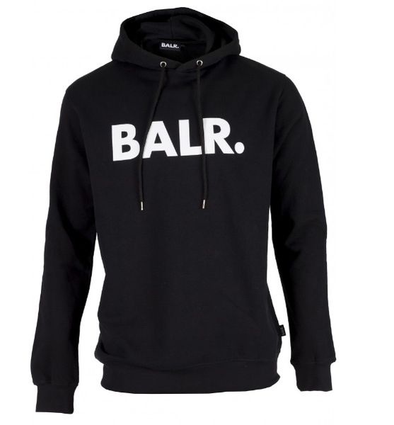 

2017 флис BALR свободного покроя толстовки мужская толстовка прохладный хип-поп пуло