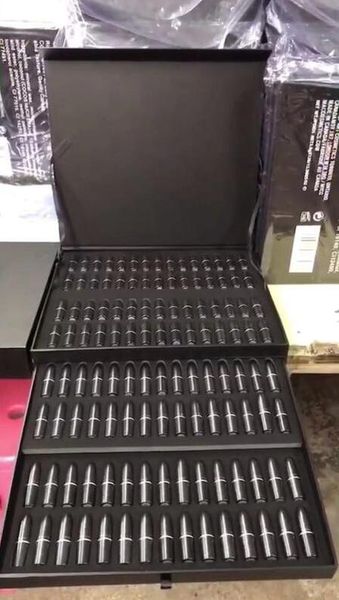 

m lipstick set 128 pieces moisturizing and long-lasting lip gloss set matte lip glossk dhl
