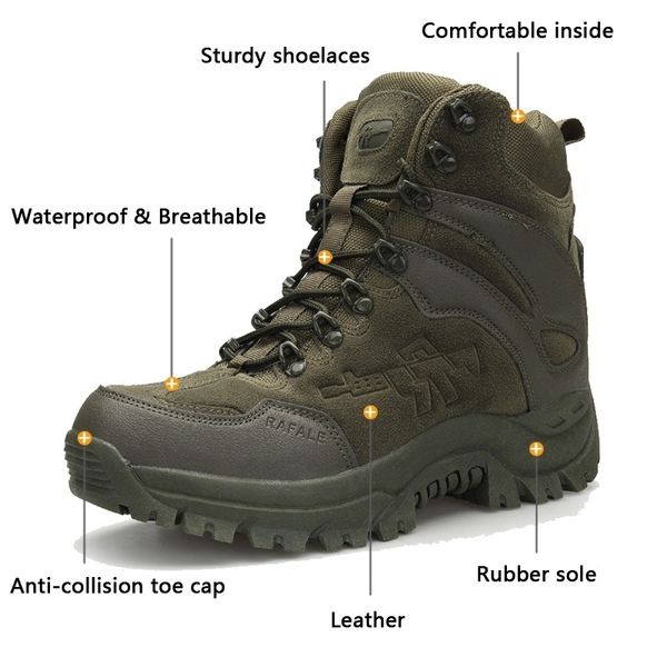 zapatos trekking hombre