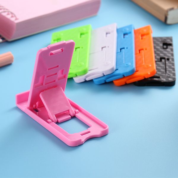 

mini universal adjustable foldable cell phone holder tablet desk stand holder smartphone mobile phone bracket for ipad samsung iphone d