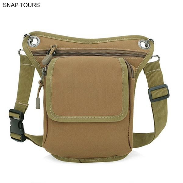 

snap tours 2018 fabric small nylon waterproof waist bag for men fashion shoulder motorbike belt bag sachet for hips