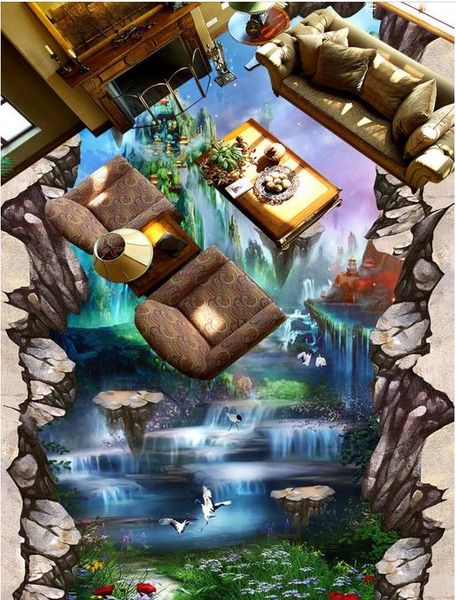 

фото фреска обои мечта 3d трехмерный рисунок мечта 3d трехмерная графика