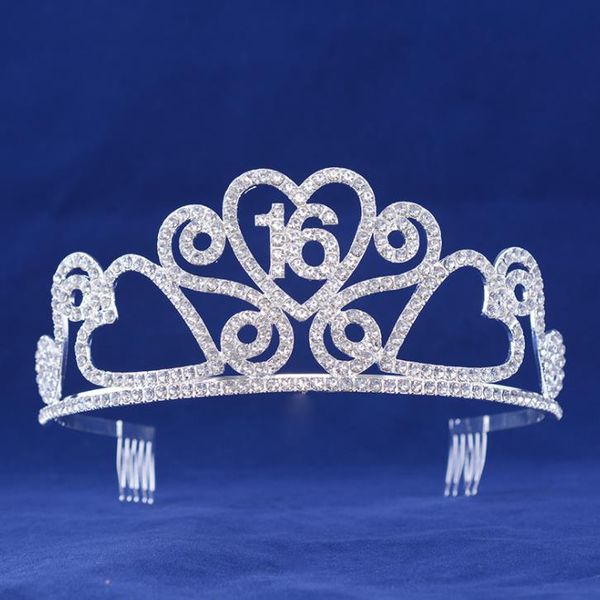 

темперамент ужин корона изысканный белый дрель глава принцесса принцесса день рождения цифровой корона, Silver