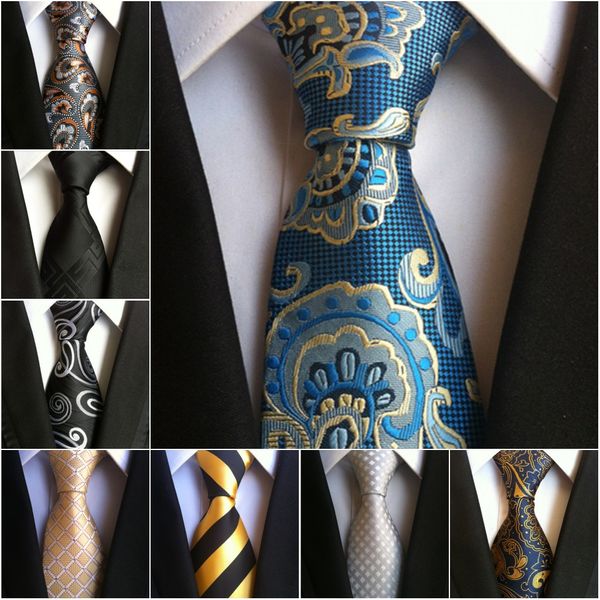 

2018 горячая мода 100% шелк мужские галстуки новый дизайн шеи галстуки случайные тощие мужчины полиэстер красочные 148x8x3.5 см ручной работы свадьба