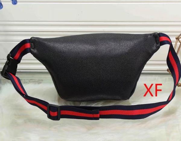 

2018 letter ignature fanny bag woman and man wai t bag fa hion cro body bag money phone handy wai t pur e olid travel bag