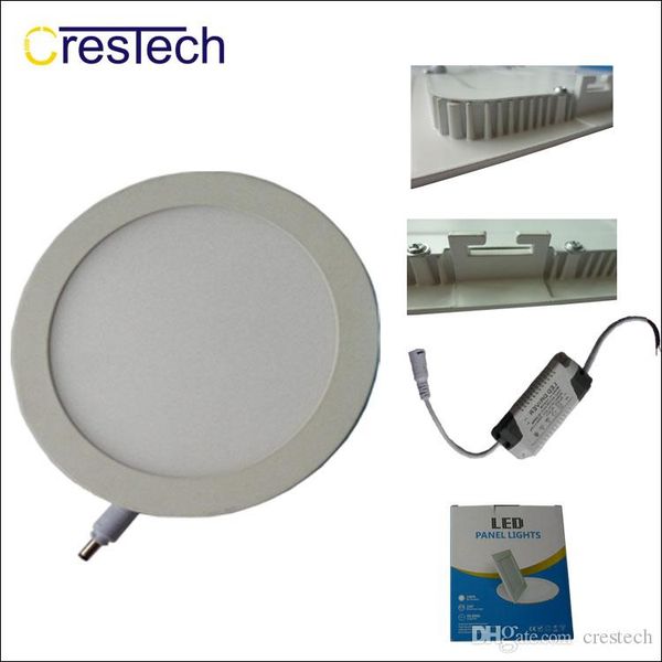 

round and square panel led panel light 3w 6w 9w 12w warm white cool white super-thin led panel lights round square