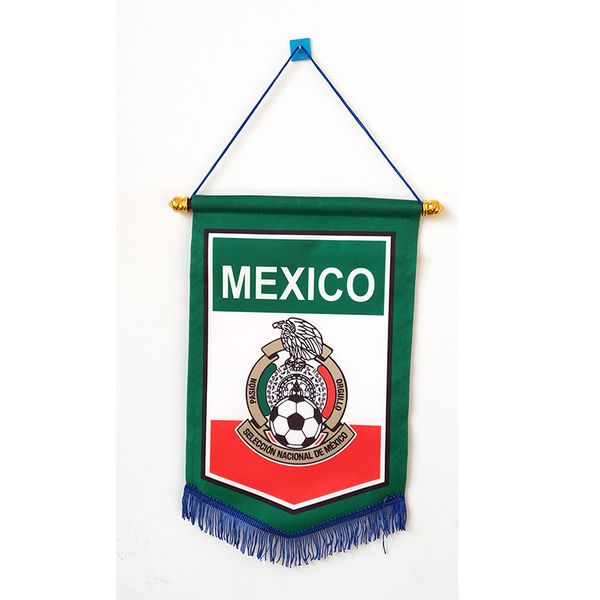 2020 Mexico National Football Handing Flag 2018 Russia Football