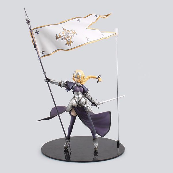 

huong аниме рисунок 20 cm fate / апокриф jeanne d'arc saber lily пвх фигурку коллекционная игрушка модель